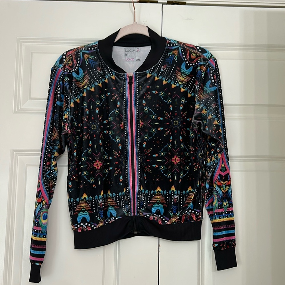 Golf / athleisure jacket - Lucky in Love